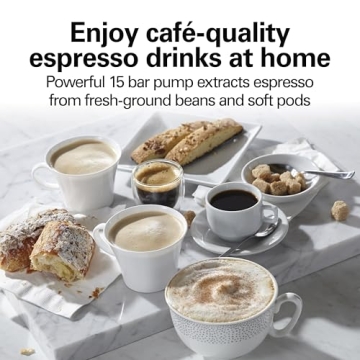 Hamilton Beach 15 Bar Espresso & Coffee Maker