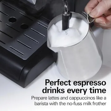 Hamilton Beach 15 Bar Espresso & Coffee Maker