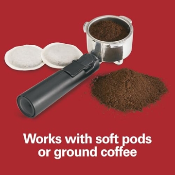 Hamilton Beach 15 Bar Espresso & Coffee Maker