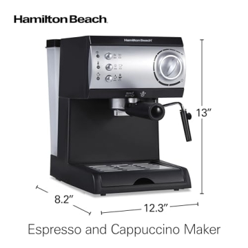 Hamilton Beach 15 Bar Espresso & Coffee Maker