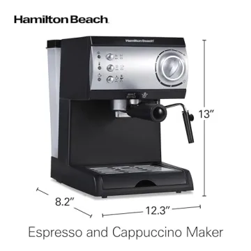 Hamilton Beach 15 Bar Espresso & Coffee Maker