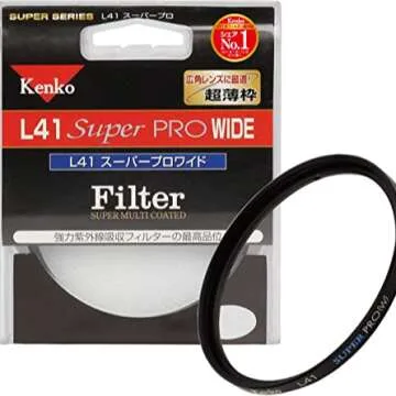 Kenko Super Multi Coated Camera Filters for Clarity