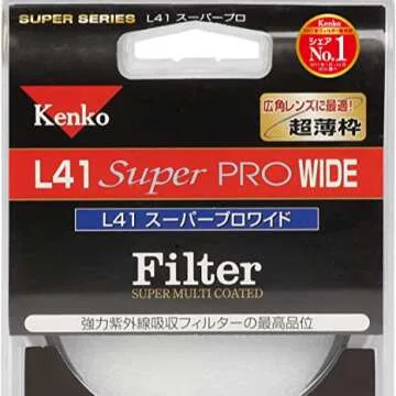 Kenko Super Multi Coated Camera Filters for Clarity