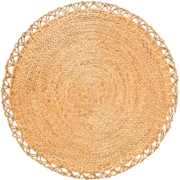 Boho Jute Rug for Living Room - Eco-Friendly and Stylish