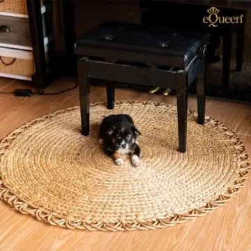 Boho Jute Rug for Living Room - Eco-Friendly and Stylish