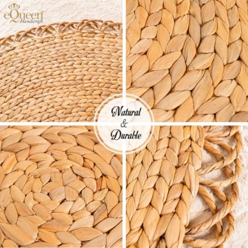 Boho Jute Rug for Living Room - Eco-Friendly and Stylish