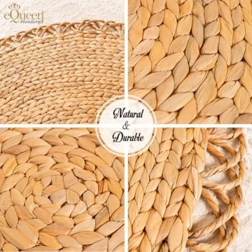 Boho Jute Rug for Living Room - Eco-Friendly and Stylish