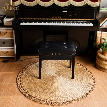 Boho Jute Rug for Living Room - Eco-Friendly and Stylish