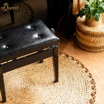 Boho Jute Rug for Living Room - Eco-Friendly and Stylish
