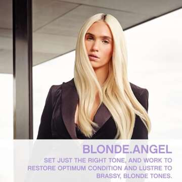 KEVIN.MURPHY BLONDE.ANGEL - Blonde Colour Conditioner - For Bleached, Highlighted & Grey Hair - Mois...