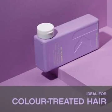 KEVIN.MURPHY BLONDE.ANGEL - Blonde Colour Conditioner - For Bleached, Highlighted & Grey Hair - Moisturising Blonde Conditioner - Colour Safe Conditioner - 250 mL / 8.4 oz