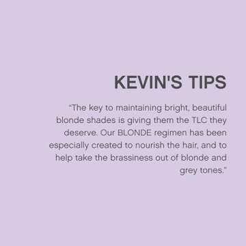 KEVIN.MURPHY BLONDE.ANGEL - Blonde Colour Conditioner - For Bleached, Highlighted & Grey Hair - Moisturising Blonde Conditioner - Colour Safe Conditioner - 250 mL / 8.4 oz
