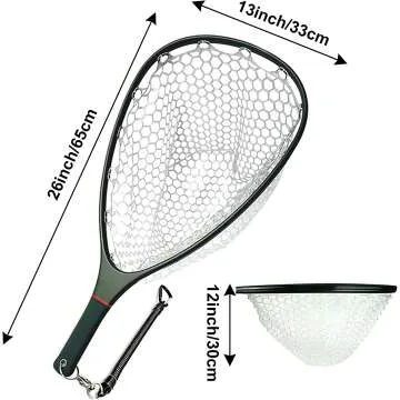 Aventik Fly Floating Fishing Net with Magnetic Release