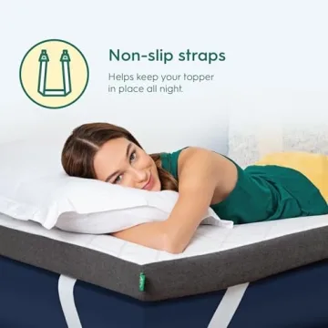 Cooling Copper Infused Mattress Topper for Full XL