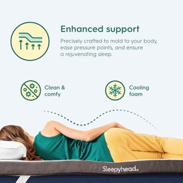 Cooling Copper Infused Mattress Topper for Full XL