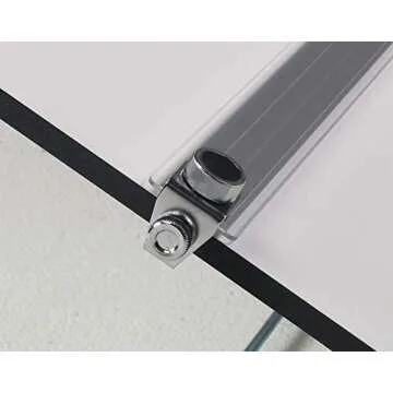 Martin Universal Design 20" x 26" Pro-Draft Deluxe Adjustable Angle Parallel Drawing Board, White Melamine, 1 Each (U-PEB2026K)