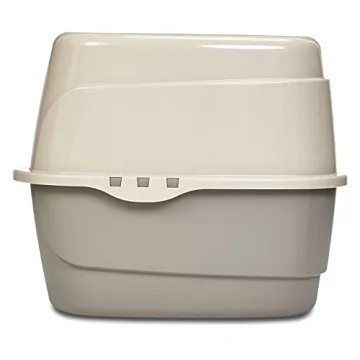 Amazon Basics No-Mess Corner Cat Litter Box
