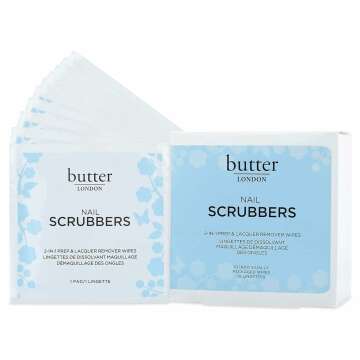 Butter LONDON Nail Polish Remover Pads - 10 Count