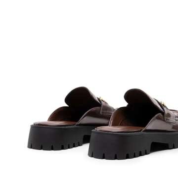 DREAM PAIRS Women’s Stylish Comfortable Mules Slip-Ons