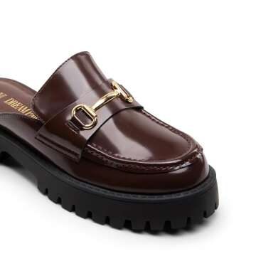 DREAM PAIRS Women’s Stylish Comfortable Mules Slip-Ons