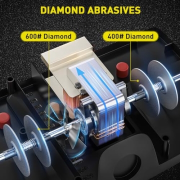 Secura Electric Knife Sharpener - Effortless Precision Tool