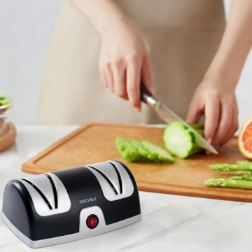 Secura Electric Knife Sharpener - Effortless Precision Tool