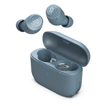 JLab Go Air Pop True Wireless Bluetooth Earbuds for All-Day Use
