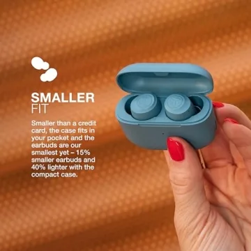 JLab Go Air Pop True Wireless Earbuds with Charging Case