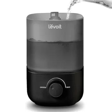 LEVOIT Classic 160 Top-Fill Ultrasonic Cool Mist Humidifier, Super Easy to Fill and Clean, Quiet Ope...