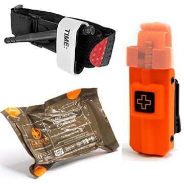 Stop The Bleed First Responder Kit for Emergency Preparedness