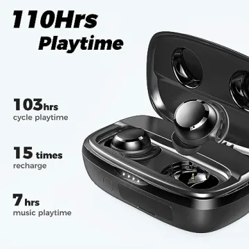 Tribit Wireless Earbuds 110H Waterproof Bluetooth Sound