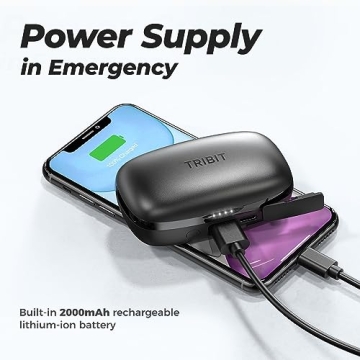 Tribit Wireless Earbuds 110H Waterproof Bluetooth Sound