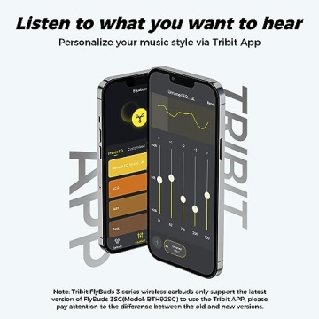 Tribit Wireless Earbuds 110H Waterproof Bluetooth Sound