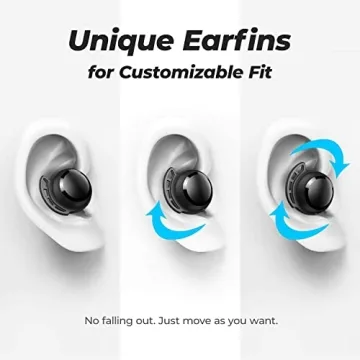Tribit Wireless Earbuds 110H Waterproof Bluetooth Sound