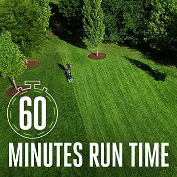 EGO POWER+ Self-Propelled Electric Lawn Mower Bundle