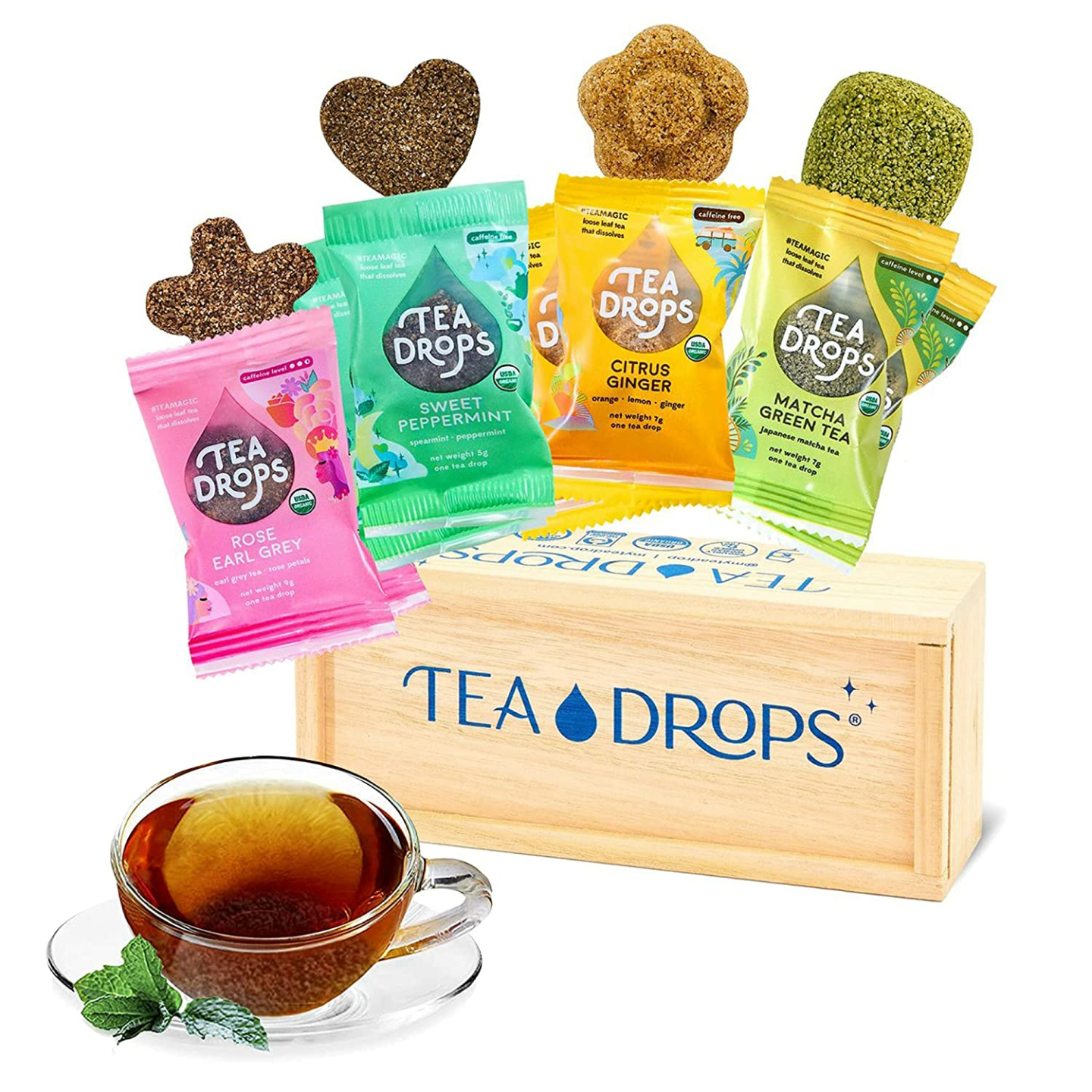 Loose Leaf Tea Gift Box - Assorted Flavors