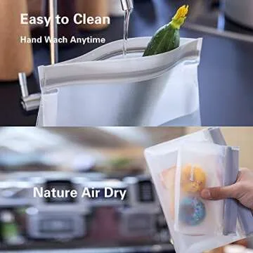 Eco-friendly 12 Reusable Storage Bags for All Occasions