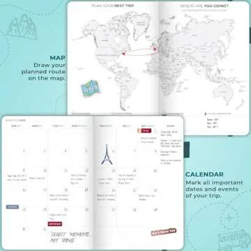 Clever Fox Travel Journal for Efficient Trip Planning