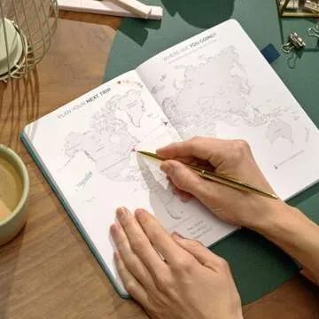 Clever Fox Travel Journal for Efficient Trip Planning