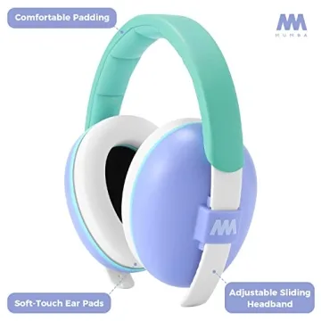 Mumba Baby Ear Protection Noise Cancelling Headphones