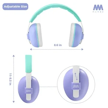 Mumba Baby Ear Protection Noise Cancelling Headphones