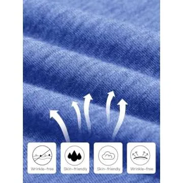 ZIWOCH Women's Lightweight Sleeveless Tank Top for Summer