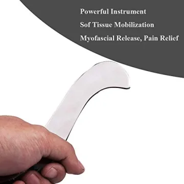 FeelFree Stainless Steel Guasha Muscle Scraper Tool for Recovery