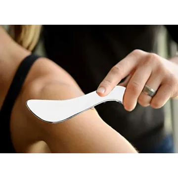FeelFree Stainless Steel Guasha Muscle Scraper Tool for Recovery