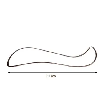 FeelFree Stainless Steel Guasha Muscle Scraper Tool for Recovery