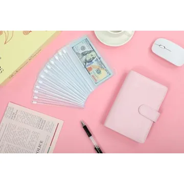 SKYDUE Budget Binder for Stylish Money Management