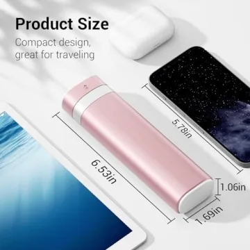 Stylish Betife Weekly Pill Organizer Travel Case