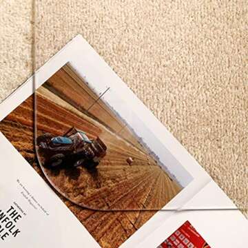 MuArts Upgraded Chair Mat for Hard Floors and Carpet