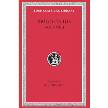 Prudentius, Volume 1 - A Masterful Exploration of Early Christian Poetry
