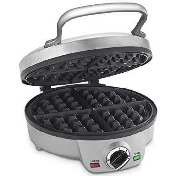 Cuisinart Mini Belgian Waffle Maker for Easy Cooking